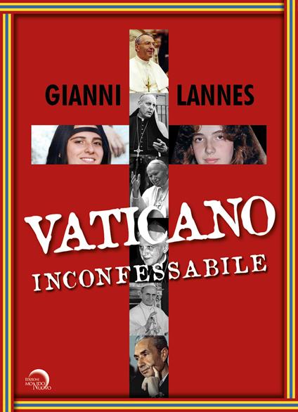 Vaticano inconfessabile - Gianni Lannes - copertina
