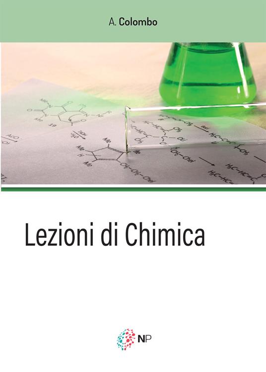 Lezioni di chimica - Alessia Colombo - copertina