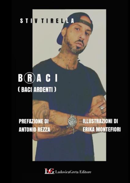 B(r)aci. Baci ardenti - Stiv Tirella - copertina
