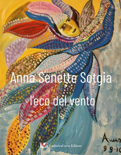 L'eco del vento - Anna Senette Sotgia - copertina