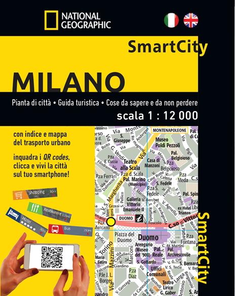 Milano Smart City National Geographic - copertina