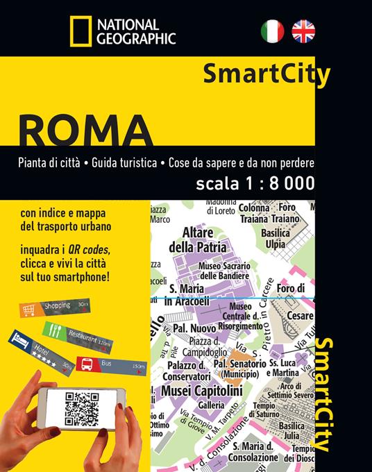 Roma Smart City National Geographic - copertina