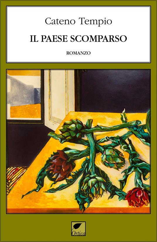 Il paese scomparso - Cateno Tempio - copertina