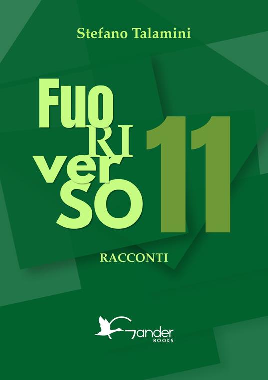 Fuoriverso 11 - Stefano Talamini - copertina
