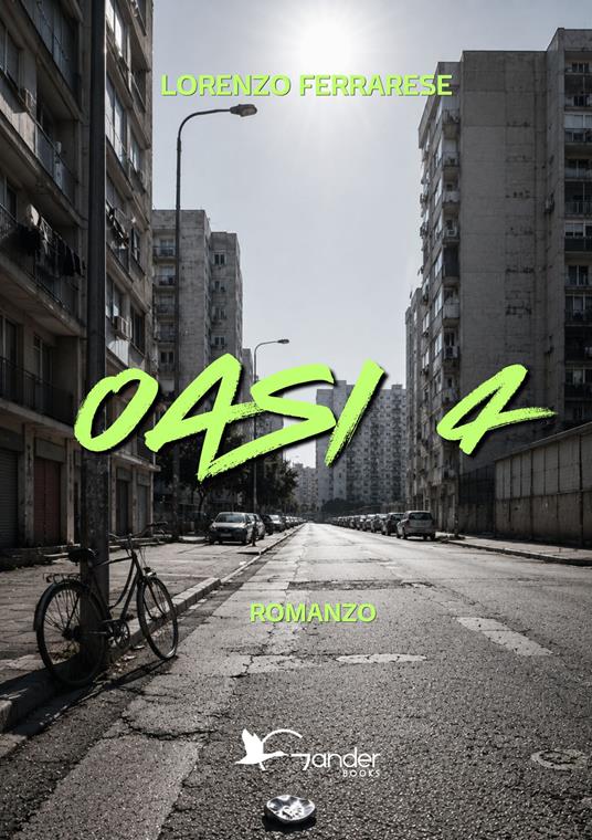 Oasi 4 - Lorenzo Ferrarese - copertina