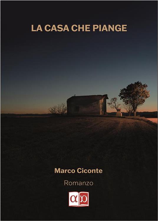 La casa che piange - Marco Ciconte - copertina
