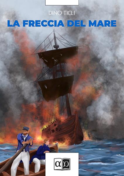 La freccia del mare - Dino Ticli - copertina