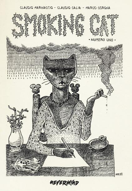Smoking cat. Vol. 1 - Claudio Marinaccio,Claudio Calia,Marco Corona - copertina