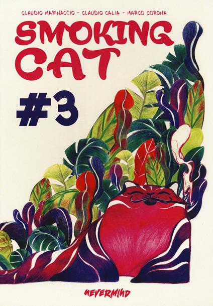 Smoking cat. Vol. 3 - Claudio Marinaccio,Claudio Calia,Marco Corona - copertina