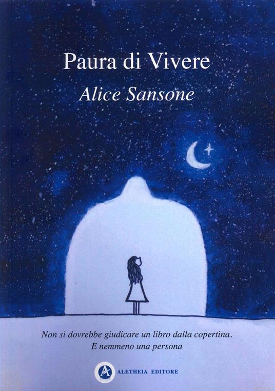Paura di vivere - Alice Sansone - copertina