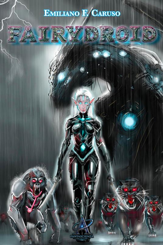 Fairydroid - Emiliano F. Caruso - copertina