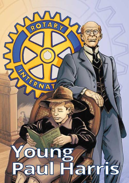 Young Paul Harris. The youth of Rotary's founder - Vincenzo Angelo Arces - copertina