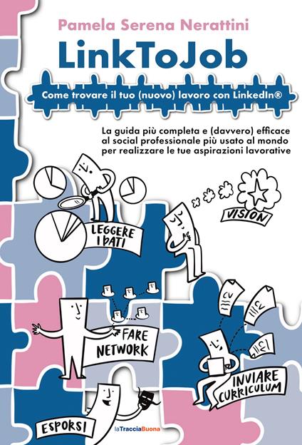 LinkToJob - Pamela Serena Nerattini - ebook