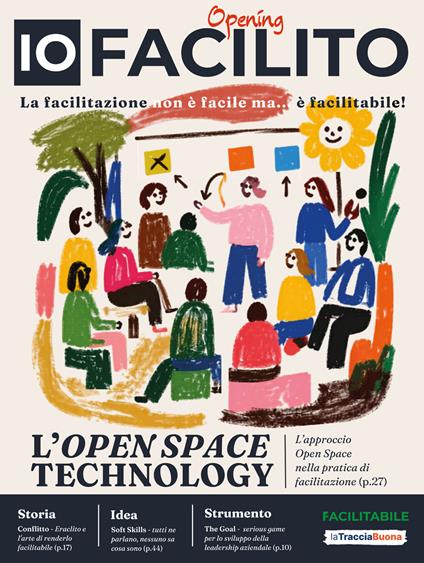 IoFacilito. Vol. 1: Opening. La facilitazione non è facile ma è facilitabile! - copertina