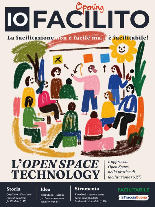 IoFacilito. Vol. 1: Opening. La facilitazione non è facile ma è facilitabile! - copertina