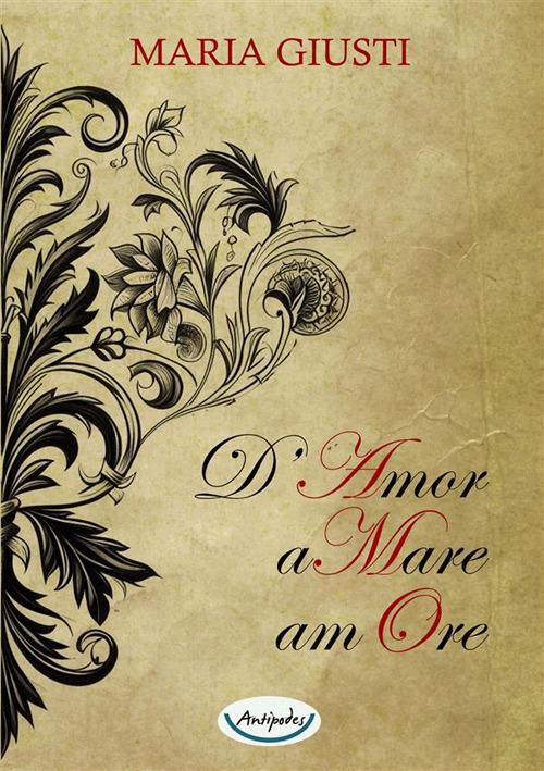 D'amor amare amore - Maria Giusti - copertina