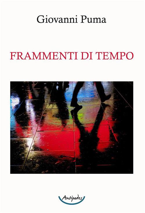 Frammenti di tempo - Giovanni Puma - copertina