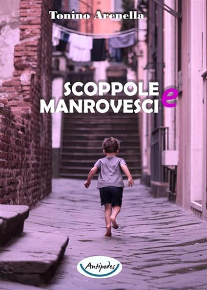 Scoppole e manrovesci - Tonino Arenella - copertina