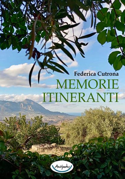 Memorie itineranti - Federica Cutrona - copertina