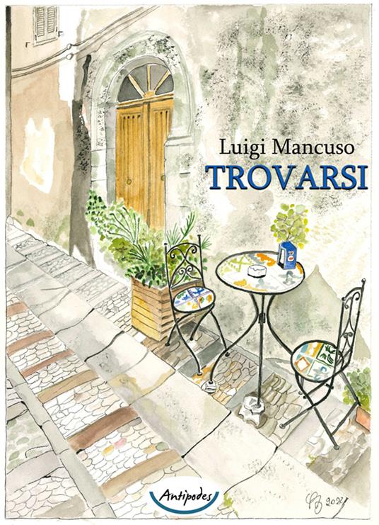 Trovarsi - Luigi Mancuso - copertina