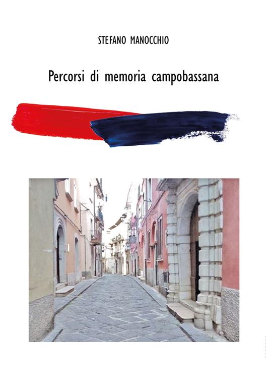 Percorsi di memoria campobassana - Stefano Manocchio - copertina