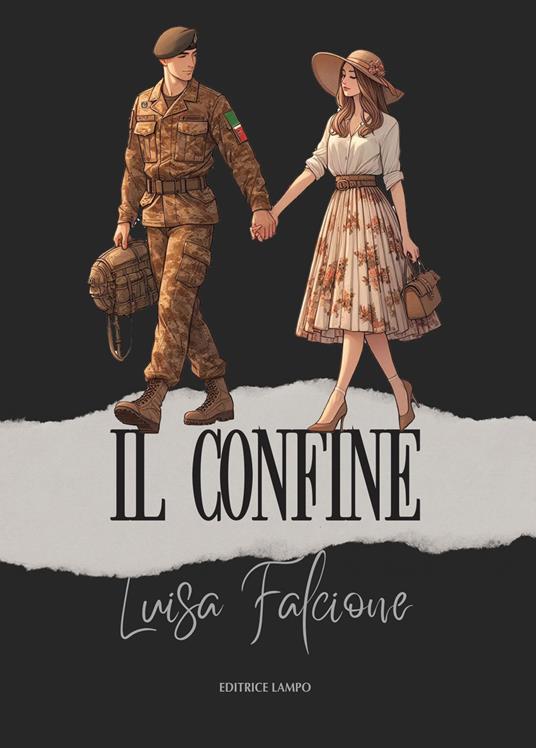 Il confine - Luisa Falcione - copertina