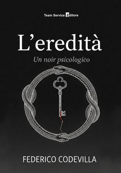 L'eredità - Federico Codevilla - copertina
