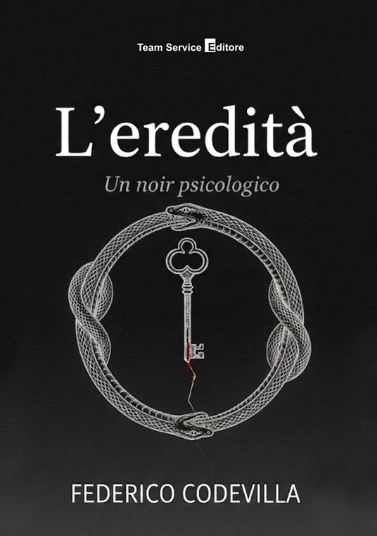 L'eredità - Federico Codevilla - copertina