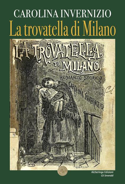 La trovatella di Milano - Carolina Invernizio - copertina