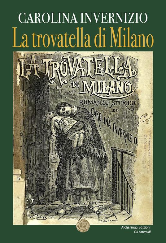 La trovatella di Milano - Carolina Invernizio - copertina