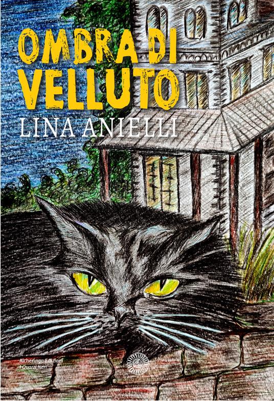 Ombra di velluto - Lina Anielli - copertina