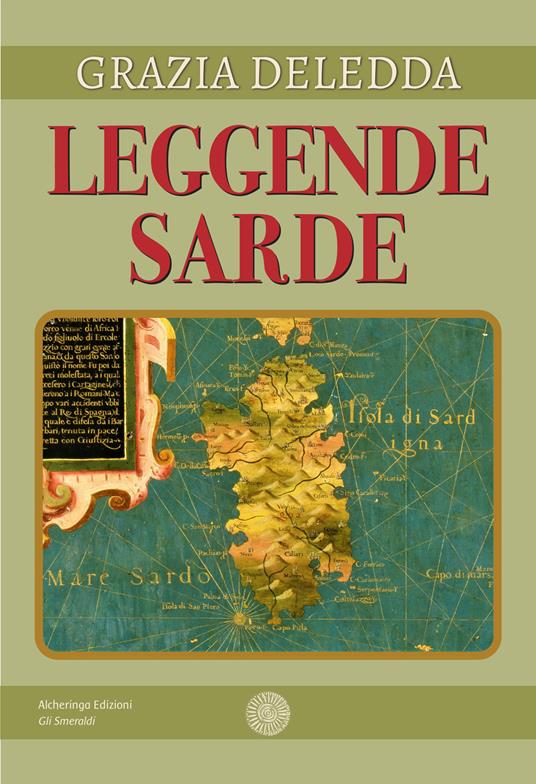 Leggende sarde - Grazia Deledda - copertina