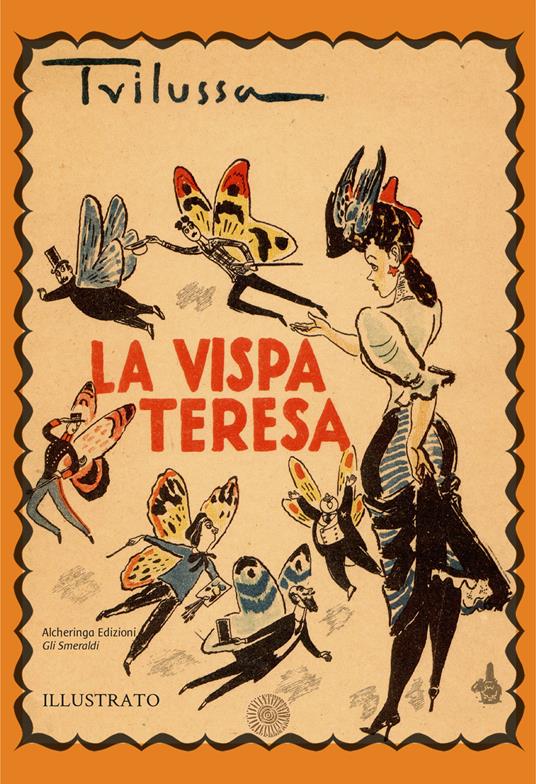 La vispa Teresa - Trilussa - copertina