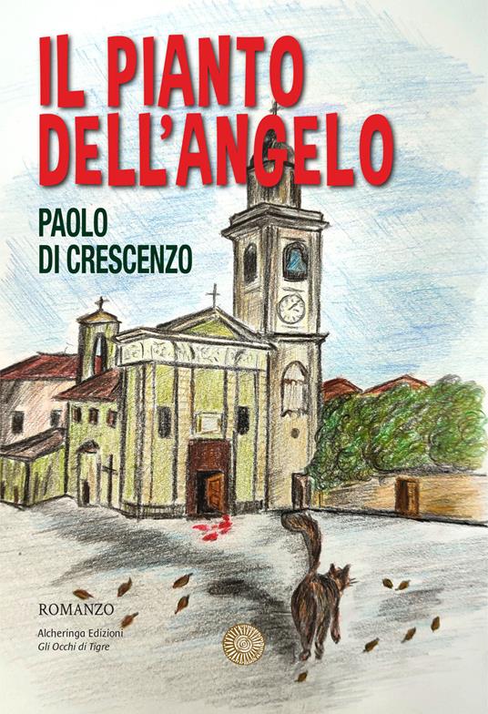 Il pianto dell'angelo - Paolo Di Crescenzo - copertina