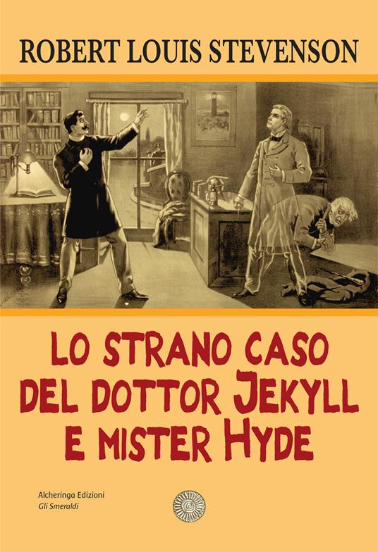 Lo strano caso del dottor Jekyll e del signor Hyde - Robert Louis Stevenson - copertina