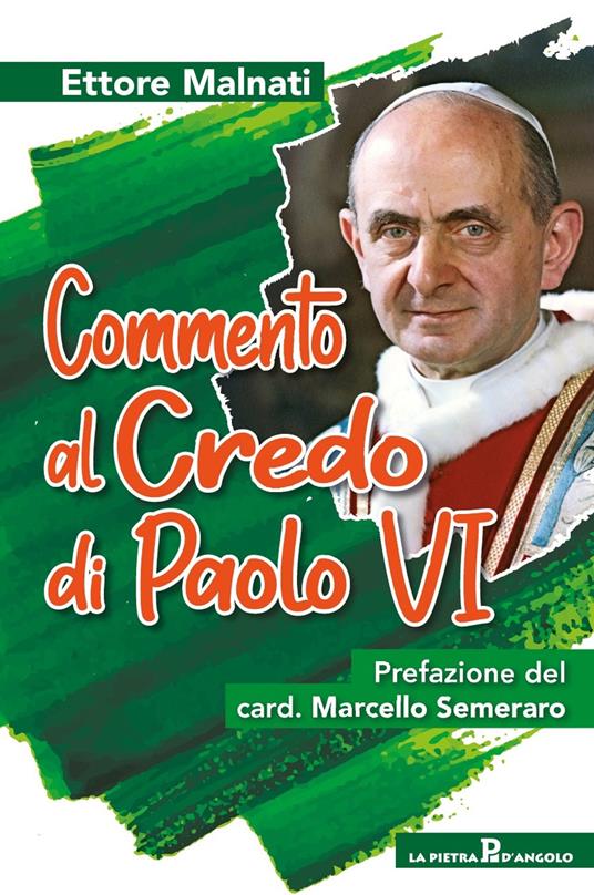 Commento al Credo di Paolo VI - Ettore Malnati - copertina