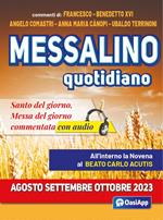 Messalino quotidiano (agosto-settembre-ottobre 2023). Con Audio