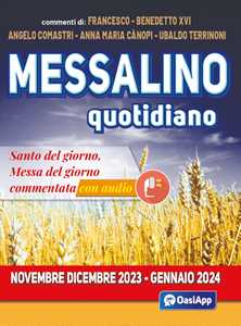 Messalino quotidiano (novembre-dicembre 2023-gennaio 2024)