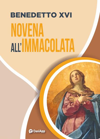 Novena all'Immacolata - Benedetto XVI (Joseph Ratzinger) - copertina