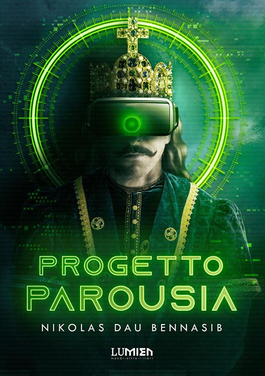 Progetto Parousia - Nikolas Dau Bennasib - copertina
