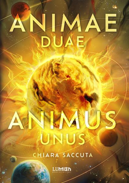 Animae duae, animus unus - Chiara Saccuta - copertina