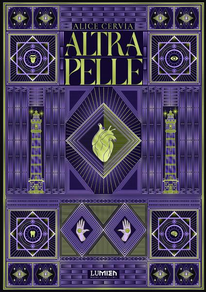 Altra pelle - Alice Cervia - copertina