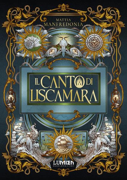 Il canto di Liscamara - Mattia Manfredonia - copertina
