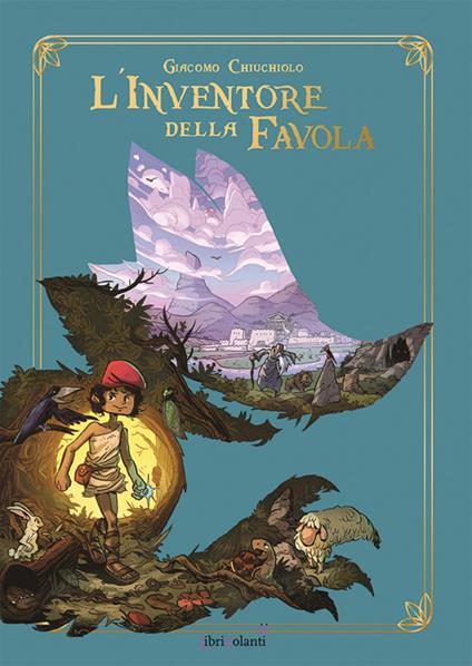 L'inventore della favola - Giacomo Chiuchiolo - copertina