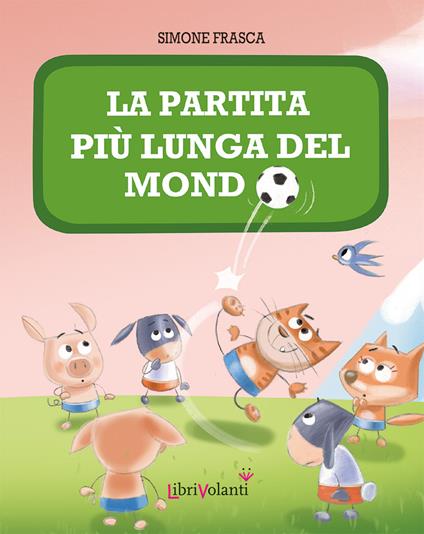 La partita più lunga del mondo - Simone Frasca - copertina