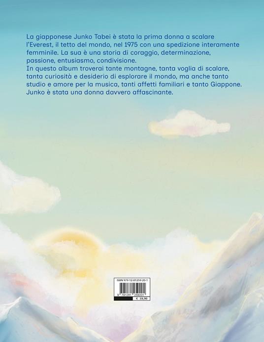Un sogno alto ottomila metri. Junko Tabei, la prima donna sull'Everest - Sofia Gallo - 3