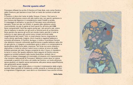 Francesco. Il cantico delle creature - Sofia Gallo - 2