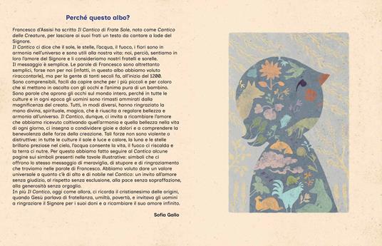 Francesco. Il cantico delle creature - Sofia Gallo - 2