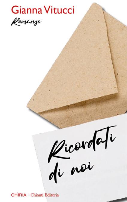Ricordati di noi - Gianna Vitucci - copertina