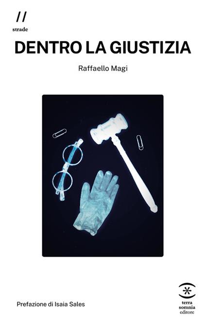 Dentro la giustizia - Raffaello Magi - copertina
